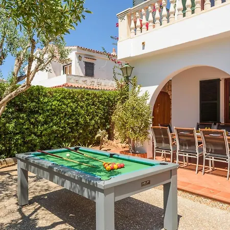 Tres Arcos Vakantiehuis Cala'N Blanes (Menorca)