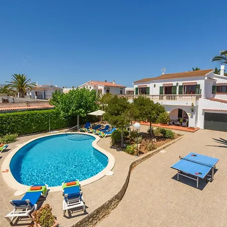 Holiday home Tres Arcos Cala'N Blanes (Menorca)